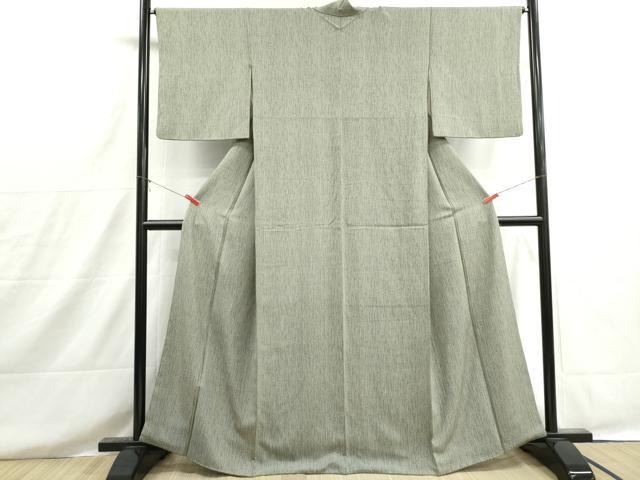 平和屋着物■上質な小紋　霞間道　正絹　逸品　DABH8604qa
