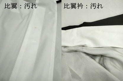 平和屋着物■豪華黒留袖　作家物　御所車枝梅文　松竹梅　暈し染め　金銀彩　正絹　逸品　DABH8606qa