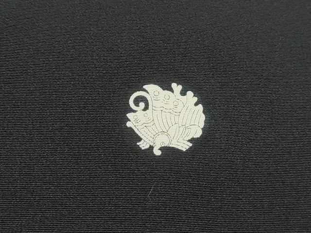 平和屋着物■豪華黒留袖　作家物　御所車枝梅文　松竹梅　暈し染め　金銀彩　正絹　逸品　DABH8606qa