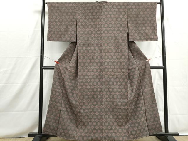 平和屋-こころ店■上質な小紋　花菱文　正絹　逸品　AAAG4865Abr 2026年最新Yahoo!オークション -平和屋 小紋の中古品・新品・未 AABG3495cs 御所解文 CABI7700ev