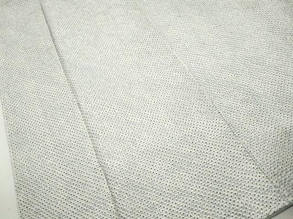 平和屋着物■大変加工の良い総絞り小紋　正絹　逸品　DABH8651qa