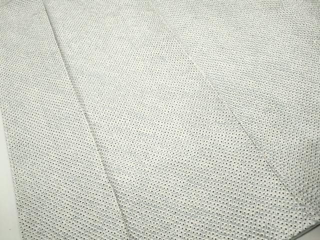 平和屋着物■大変加工の良い総絞り小紋　正絹　逸品　DABH8651qa