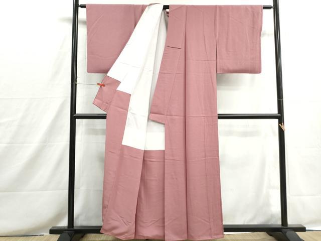 平和屋着物■江戸小紋　鮫小紋柄　正絹　逸品　DABH8658qa
