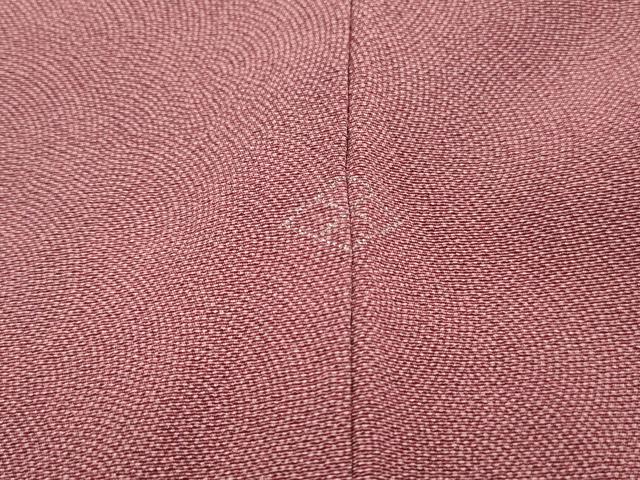 平和屋着物■江戸小紋　鮫小紋柄　正絹　逸品　DABH8658qa
