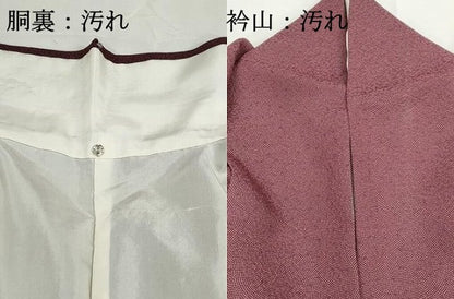 平和屋着物■江戸小紋　鮫小紋柄　正絹　逸品　DABH8684qa
