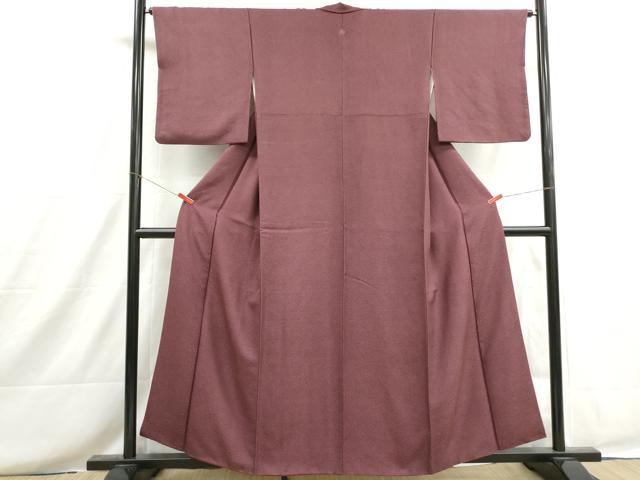 平和屋着物■江戸小紋　鮫小紋柄　正絹　逸品　DABH8684qa