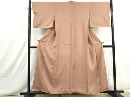 平和屋着物■江戸小紋　鮫小紋柄　正絹　逸品　DABH8694qa