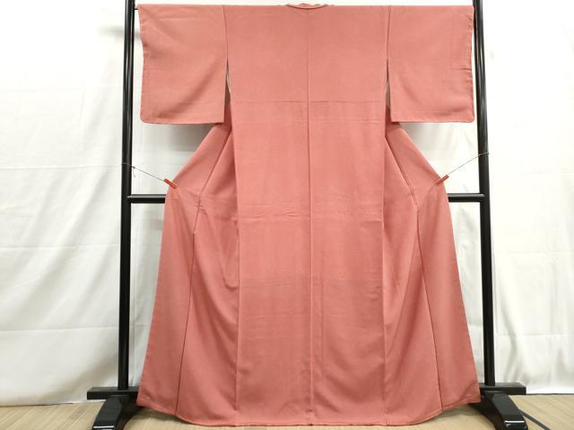 平和屋着物■江戸小紋　花尽くし文　正絹　逸品　DABH8707qa