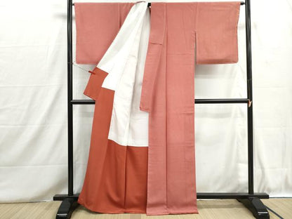 平和屋着物■江戸小紋　花尽くし文　正絹　逸品　DABH8707qa