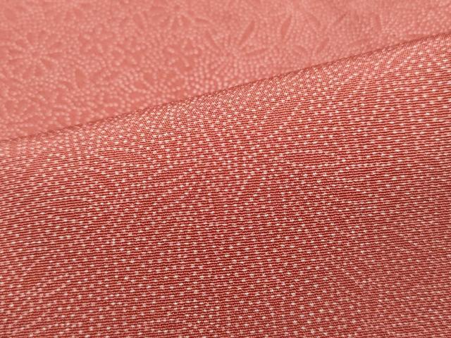 平和屋着物■江戸小紋　花尽くし文　正絹　逸品　DABH8707qa