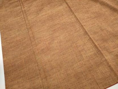 平和屋着物■上質な紬　霞文　暈し染め　正絹　逸品　DABH8710qa