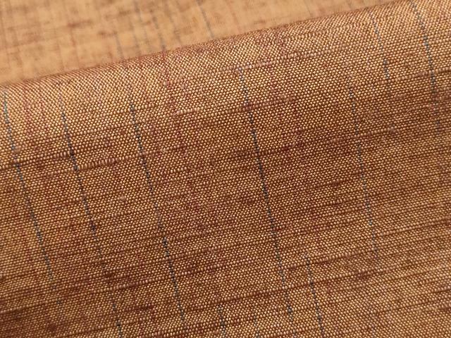 平和屋着物■上質な紬　霞文　暈し染め　正絹　逸品　DABH8710qa