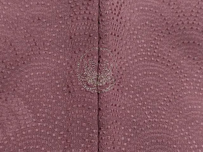 平和屋着物■上質な小紋　青海波文　正絹　逸品　DABH8711qa