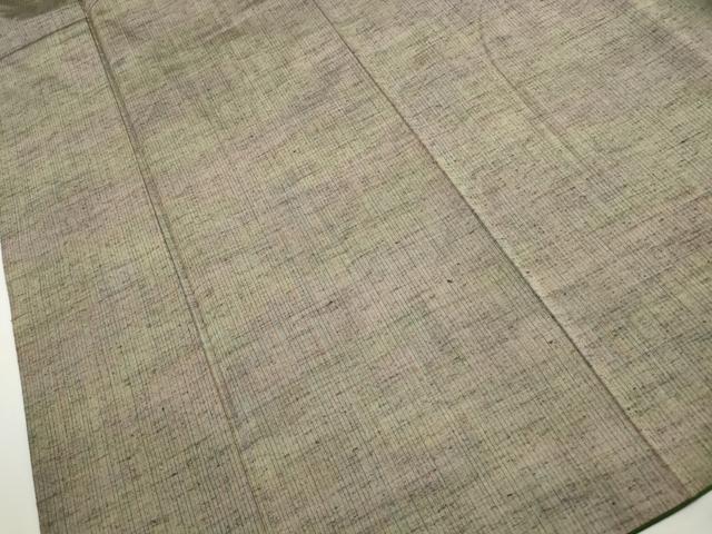 平和屋着物■上質な紬　霞文　暈し染め　正絹　逸品　DABH8712qa