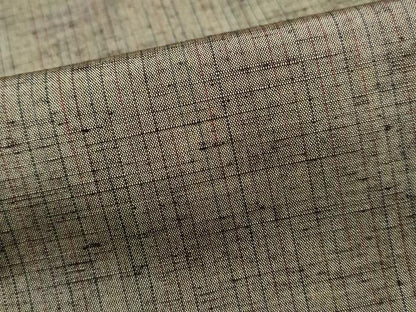 平和屋着物■上質な紬　霞文　暈し染め　正絹　逸品　DABH8712qa