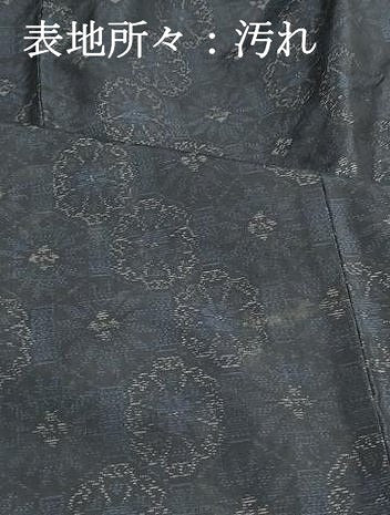 平和屋着物■上質な紬　亀甲花文　正絹　逸品　DABH8784cd