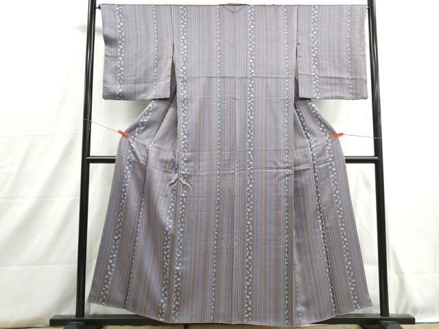 平和屋着物■上質な小紋　玩具間道　正絹　逸品　DABH8788qa
