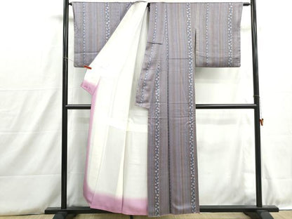平和屋着物■上質な小紋　玩具間道　正絹　逸品　DABH8788qa