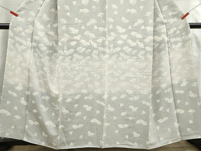 平和屋着物■訪問着　流水扇面文　暈し染め　正絹　逸品　DABH8792qa