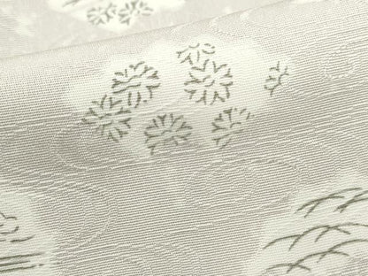 平和屋着物■訪問着　流水扇面文　暈し染め　正絹　逸品　DABH8792qa