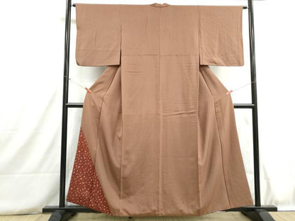 平和屋着物■訪問着　間道　楽器　正絹　逸品　DABH8799qa