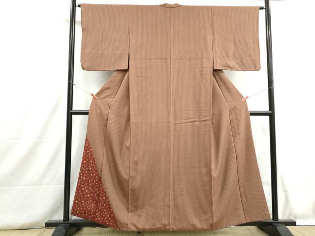 平和屋着物■訪問着　間道　楽器　正絹　逸品　DABH8799qa