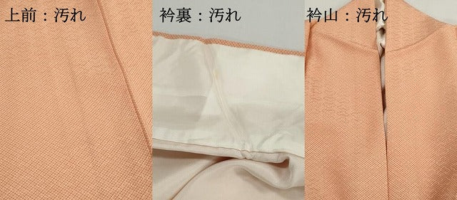 平和屋着物■上質な小紋　花菱文　松尽くし　正絹　逸品　DABH8808qa