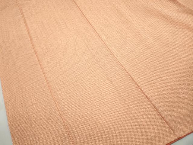 平和屋着物■上質な小紋　花菱文　松尽くし　正絹　逸品　DABH8808qa