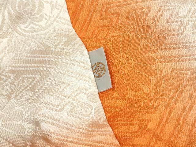 平和屋着物■豪華振袖　駒刺繍　絞り　花車文　牡丹　金彩　正絹　逸品　DABH8817qa