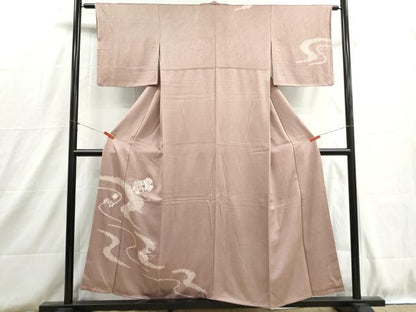 平和屋着物■訪問着　絞り　刺繍　花鼓文　高島屋扱い　正絹　逸品　DABH8819qa