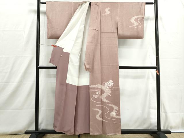 平和屋着物■訪問着　絞り　刺繍　花鼓文　高島屋扱い　正絹　逸品　DABH8819qa