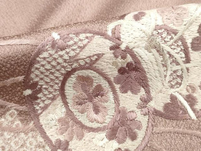 平和屋着物■訪問着　絞り　刺繍　花鼓文　高島屋扱い　正絹　逸品　DABH8819qa