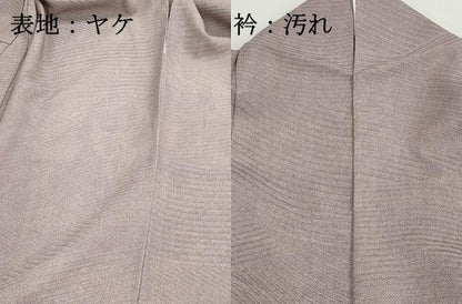平和屋着物■江戸小紋　鮫小紋柄　正絹　逸品　DABH8824qa