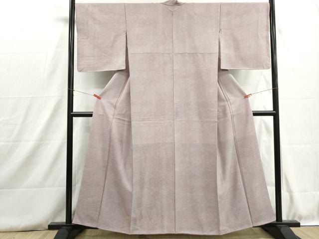 平和屋着物□江戸小紋 鮫小紋柄 正絹 逸品 DABH8824qa
