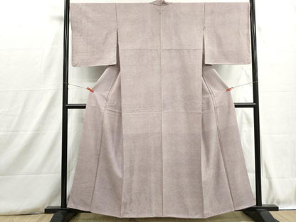 平和屋着物■江戸小紋　鮫小紋柄　正絹　逸品　DABH8824qa