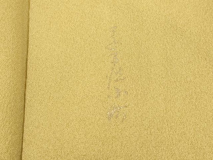平和屋着物■訪問着　作家物　器物文　能　暈し染め　金彩　正絹　逸品　DABH8861qa