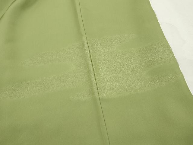 平和屋着物■豪華色留袖　寿光織　扇面御所車枝花文　暈し染め　金彩　正絹　逸品　DABH8863qa