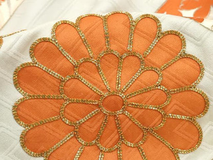 平和屋着物■豪華振袖　駒刺繍　宝尽くし花松文　金彩　正絹　逸品　DABH8864qa