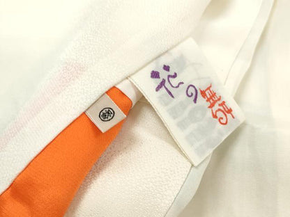 平和屋着物■豪華振袖　駒刺繍　絞り　扇面草花文　牡丹　金彩　正絹　逸品　DABH8866qa