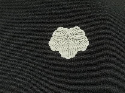 平和屋着物■豪華黒留袖　立波花籠文　宝尽くし　金彩　正絹　逸品　DABH8868qa