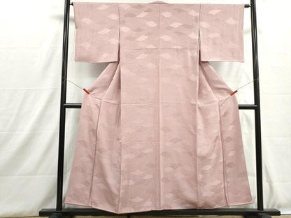 平和屋着物■江戸小紋　寄せ小紋柄　流水地紋　正絹　逸品　DABH8879qa
