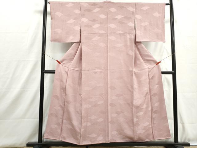 平和屋着物■江戸小紋　寄せ小紋柄　流水地紋　正絹　逸品　DABH8879qa