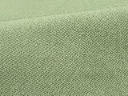 平和屋着物■上質な色無地　苗色　正絹　逸品　DABH8890qa