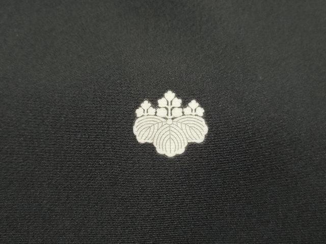 平和屋着物■豪華黒留袖　渡橋浜松文　金銀彩　正絹　逸品　DABH8928qa