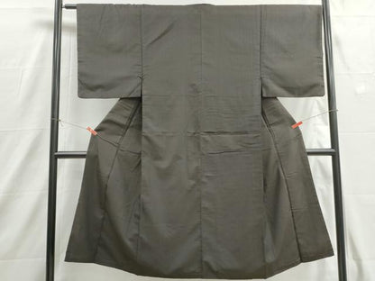 平和屋着物■男性　紬　霞文　正絹　逸品　DABH8930qa