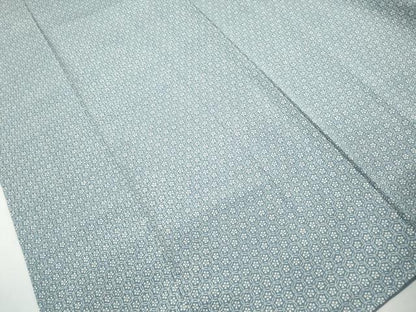 平和屋着物■上質な小紋　花丸文　正絹　逸品　DABH8938qa
