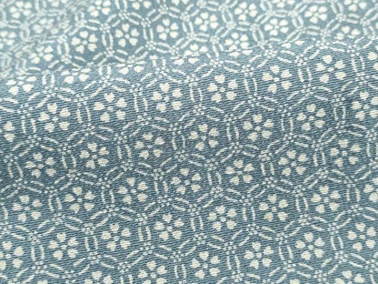 平和屋着物■上質な小紋　花丸文　正絹　逸品　DABH8938qa