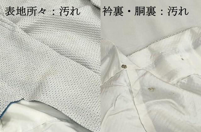 平和屋着物■大変加工の良い総絞り小紋　正絹　逸品　DABH8987qa