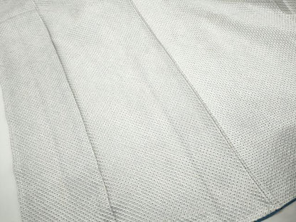 平和屋着物■大変加工の良い総絞り小紋　正絹　逸品　DABH8987qa