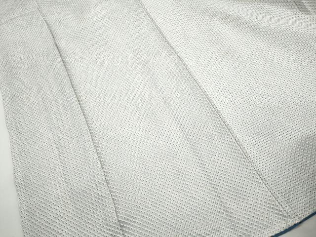 平和屋着物■大変加工の良い総絞り小紋　正絹　逸品　DABH8987qa